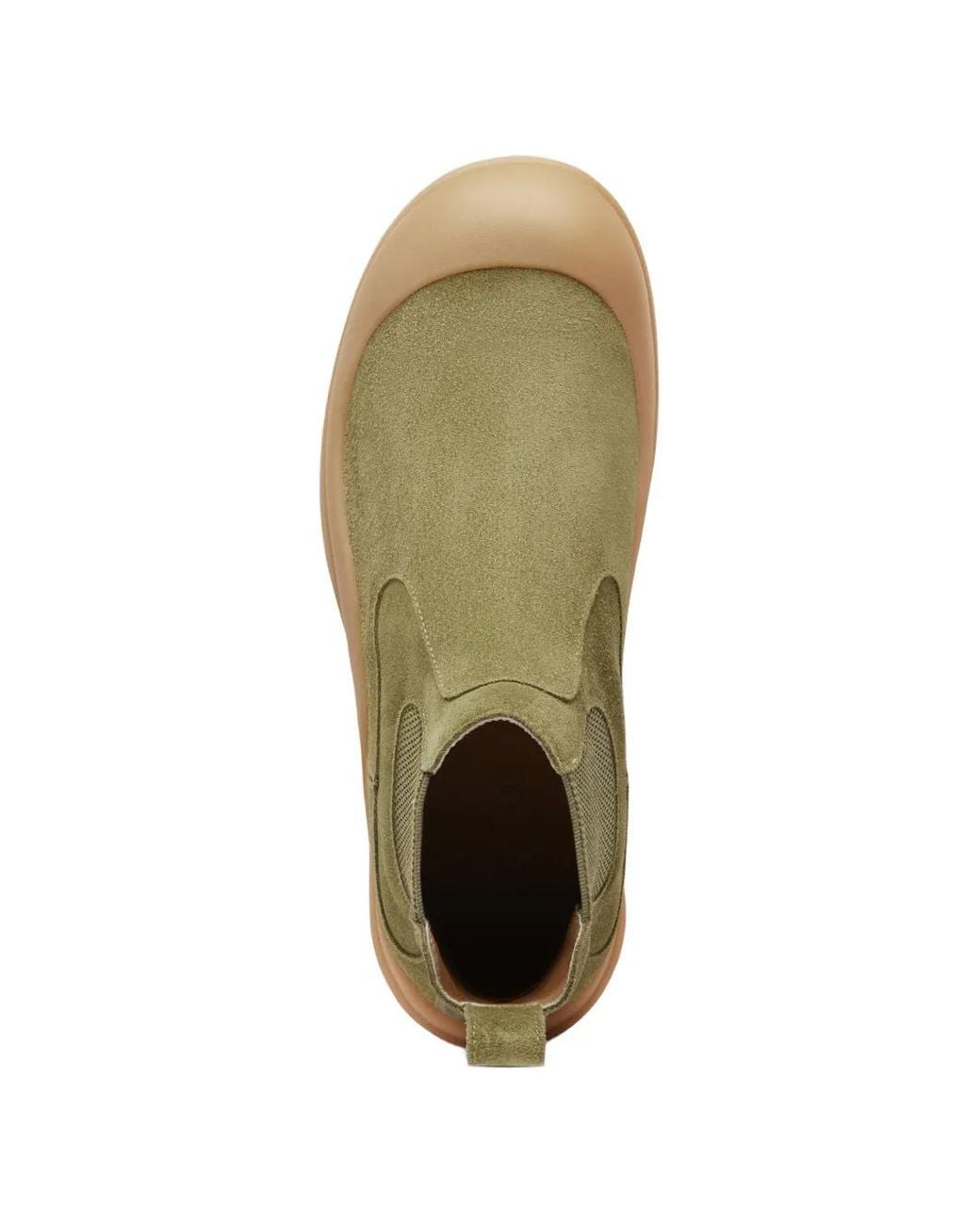 Axel Arigato Green Squish Chelsea Ankle Boots
