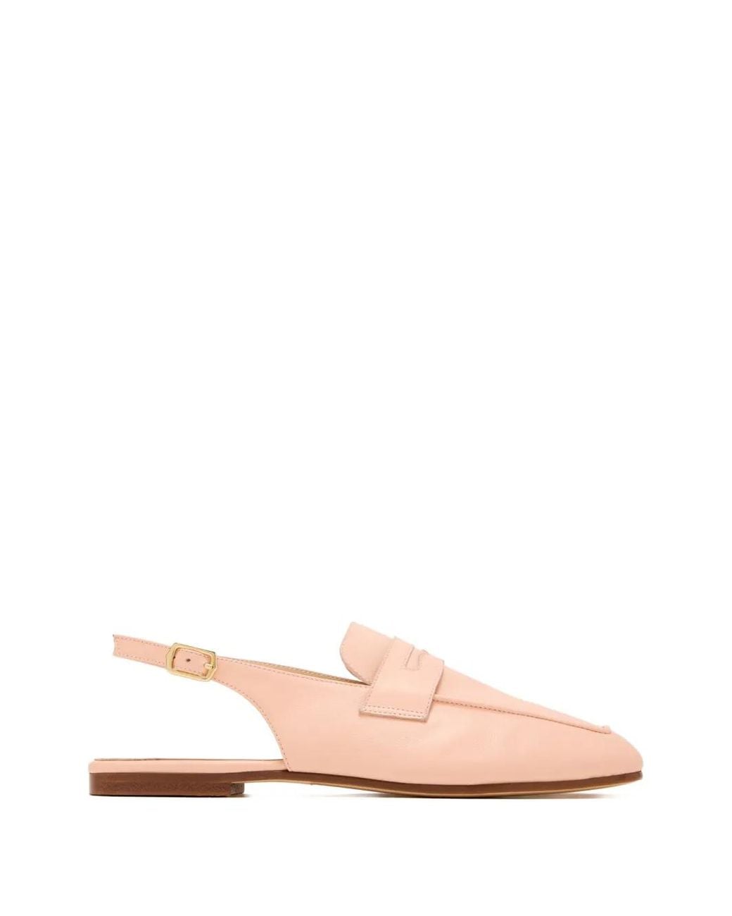 SOPHIQUE Pink Essenziale Slingback Loafers