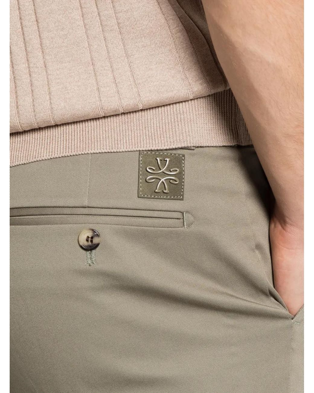 Jacob Cohen Gray John Regular-Fit Trousers for men