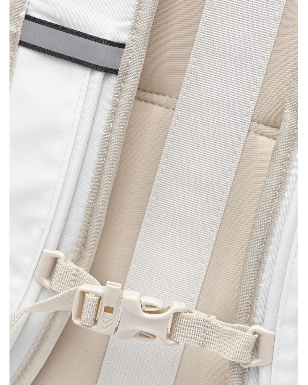 The North Face White Base Camp Daypack Logo-Print Backpack