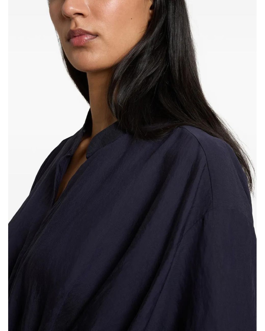 Woolrich Black Drawstring Dress