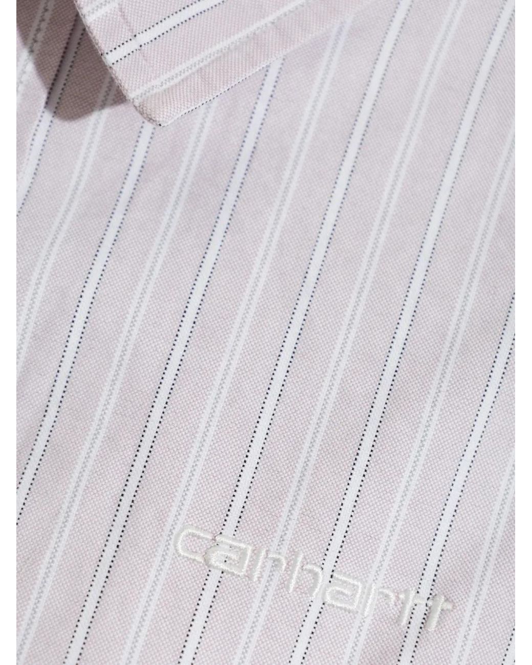 Carhartt White L/S Kanan Shirt