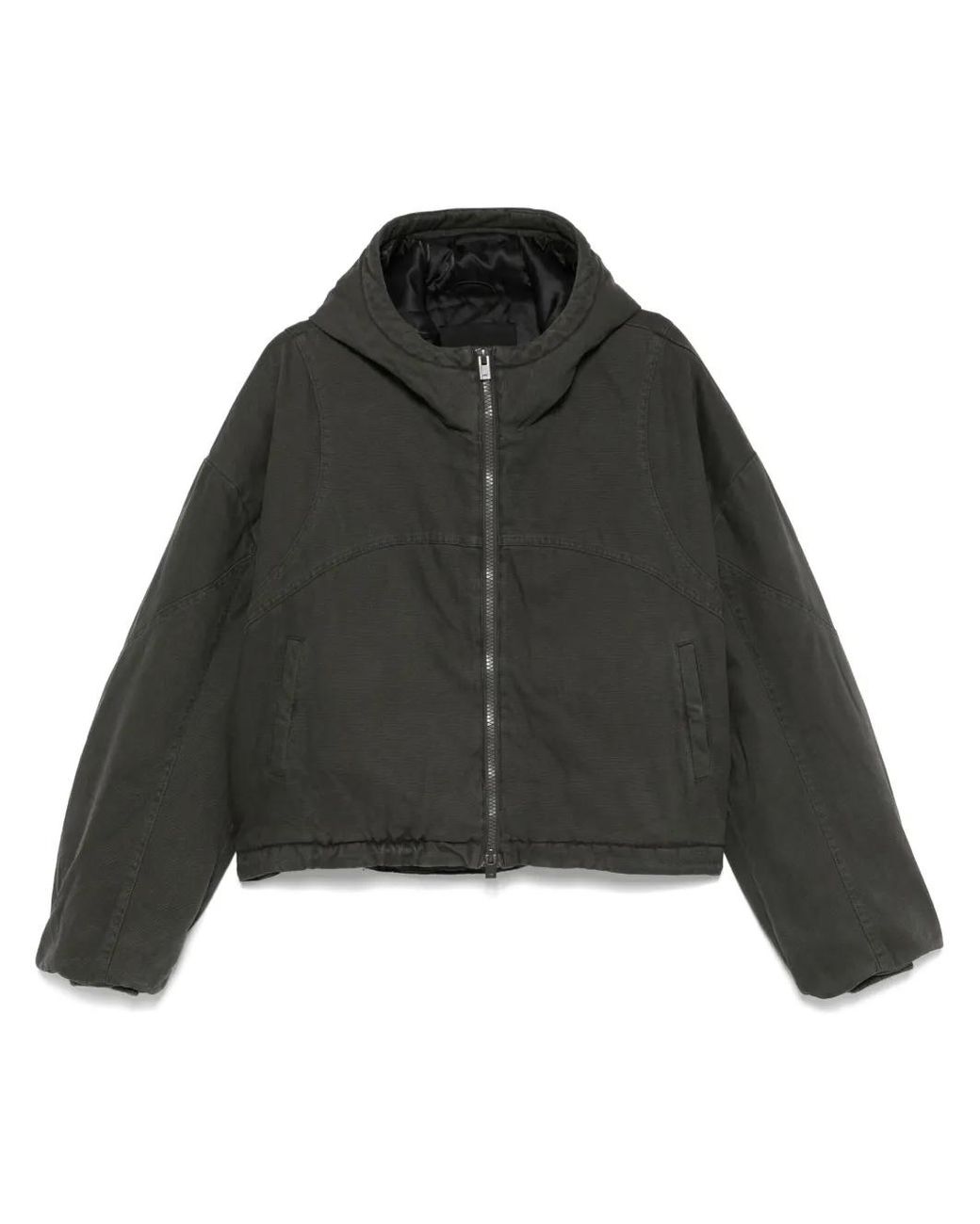 HELIOT EMIL Black Dux Worker Jacket for men