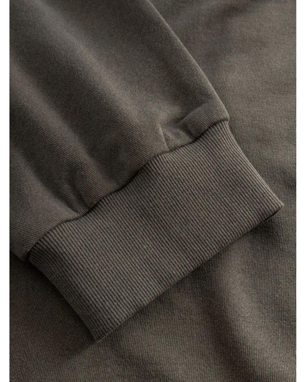 Elena Velez Gray Panelled Drawstring Track Pants