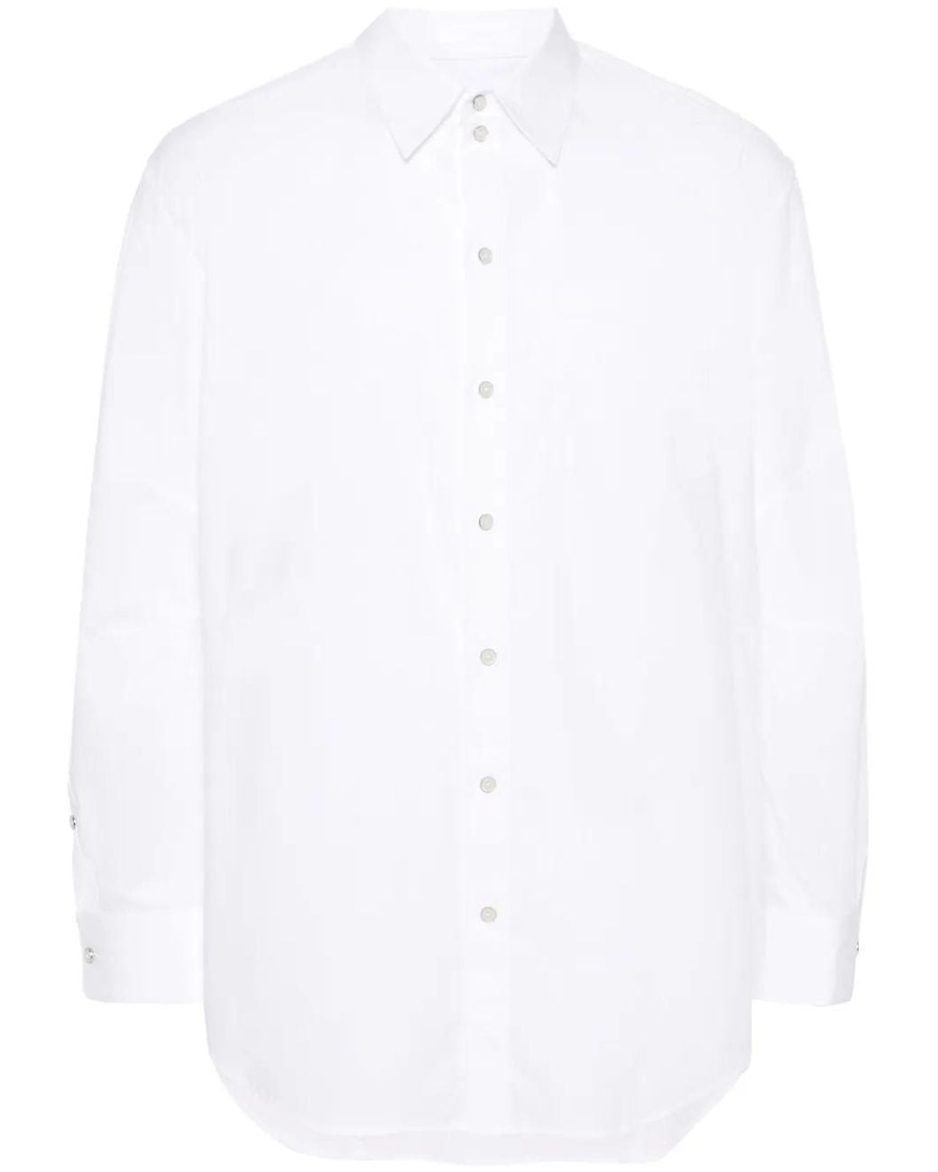 Camicia Alex di Helmut Lang in White
