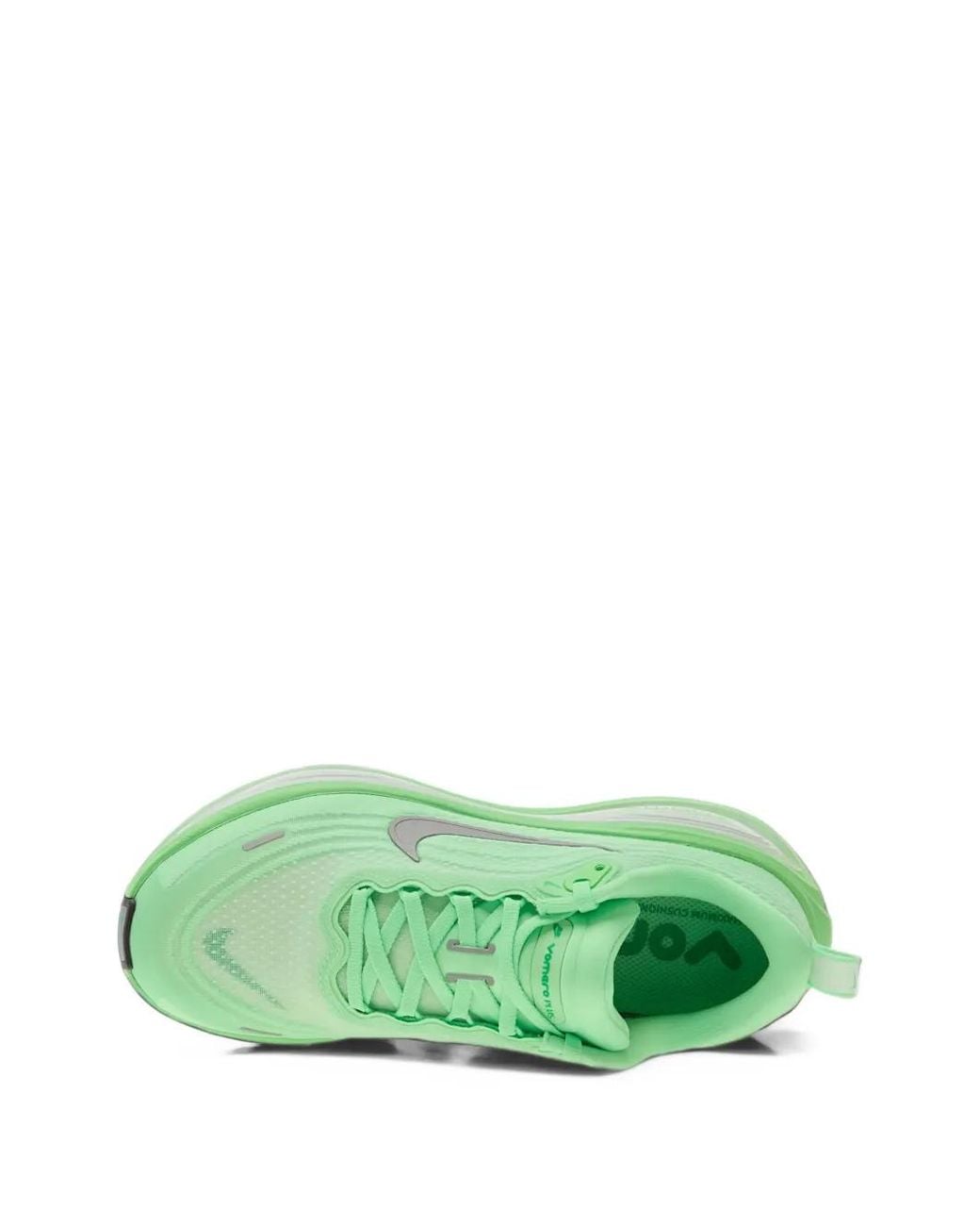 Nike Green Vomero Plus Road Running Sneakers