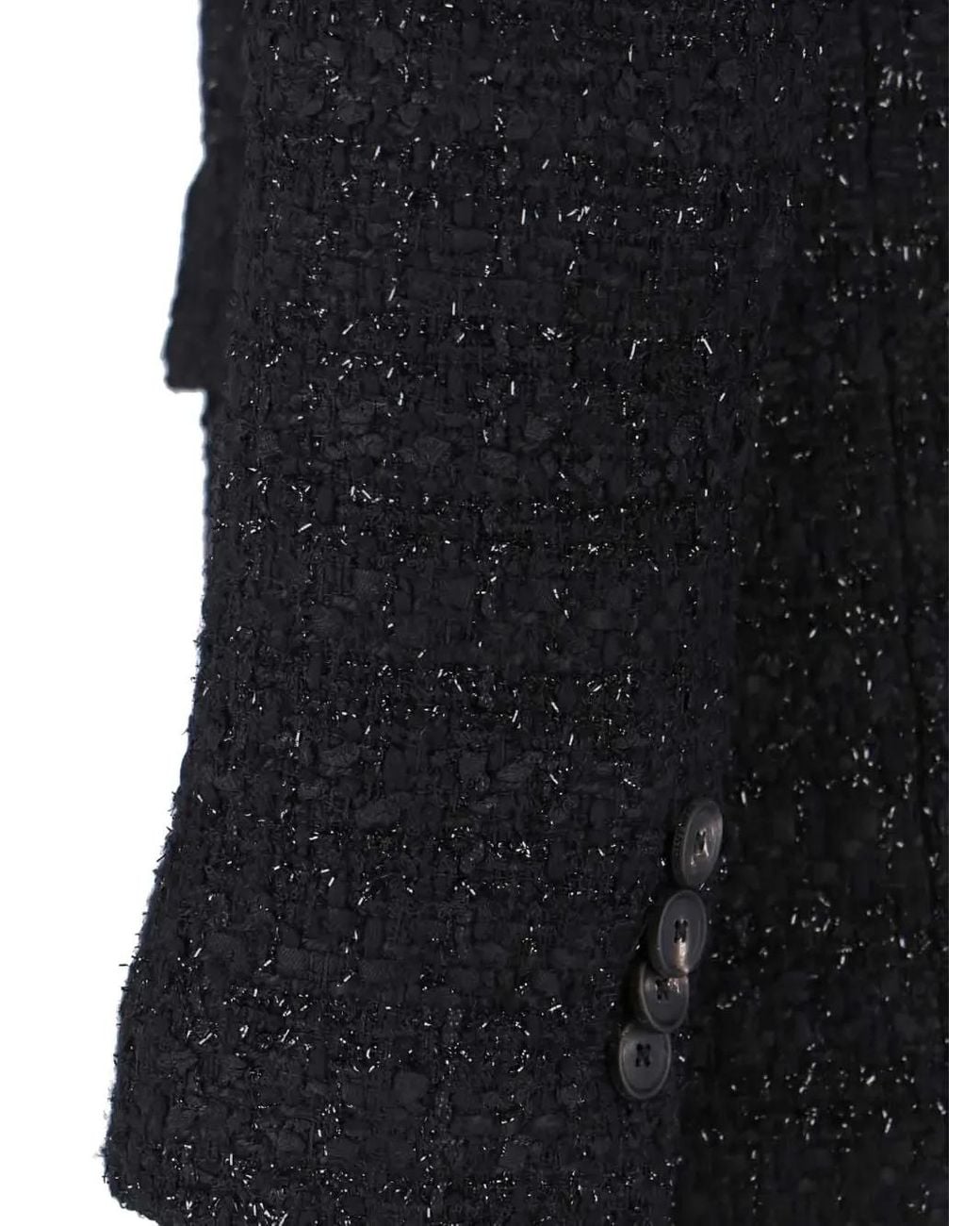 Tagliatore Black Bertha Blazer