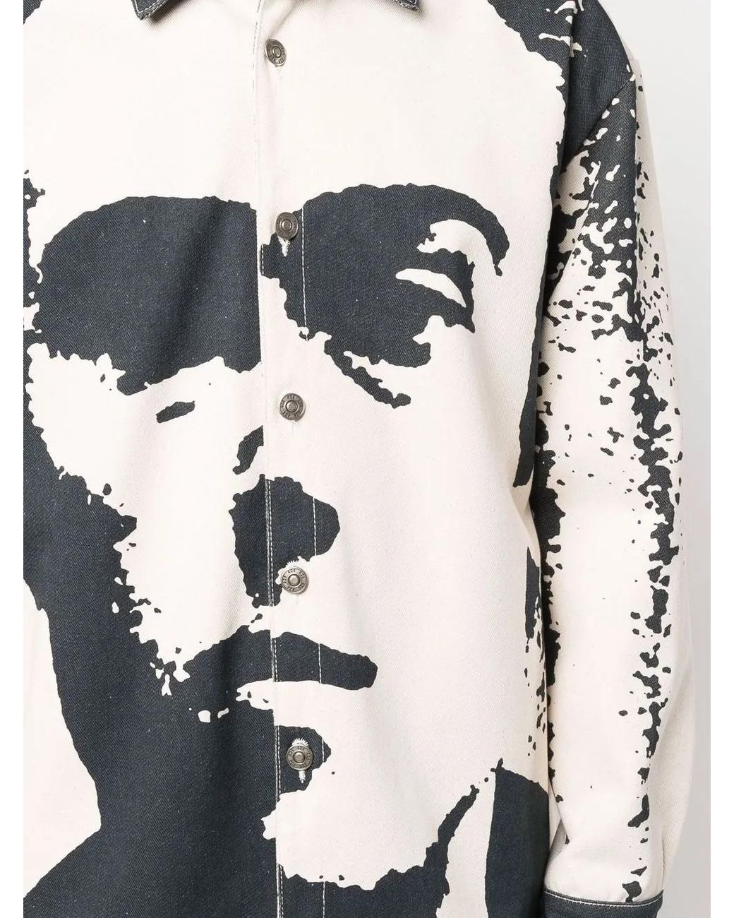 Veste À Imprimé Graphique 424 pour homme en coloris Blue
