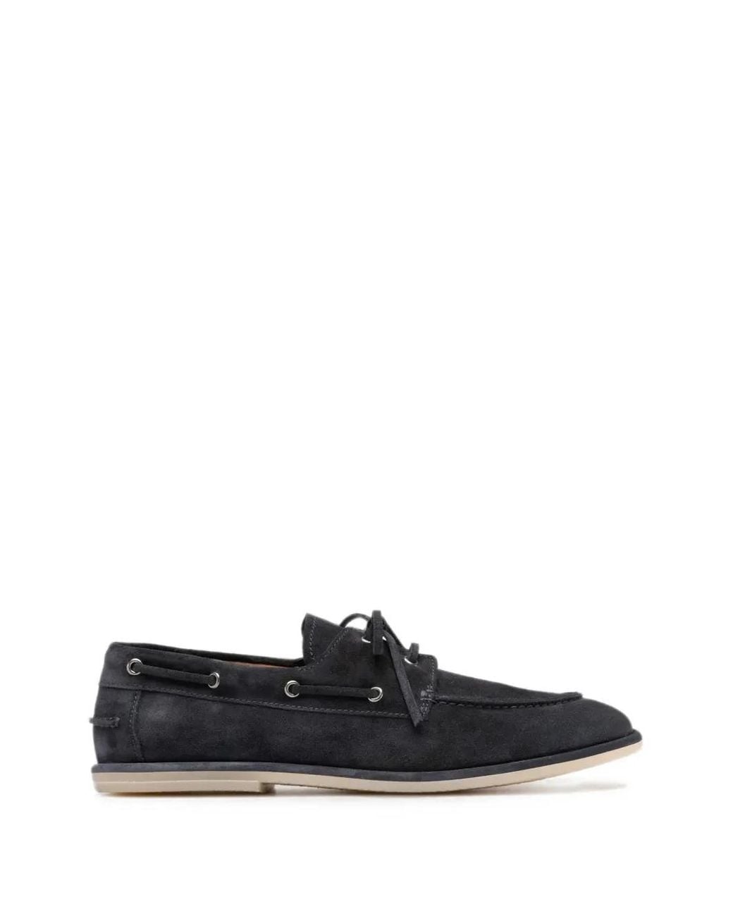 Officine Creative White Mocassins Love 001 En Daim for men