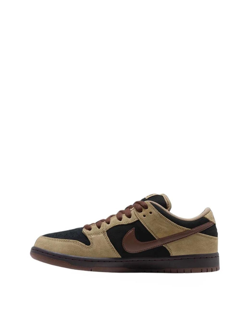 Nike Brown Sb Dunk Low Pro Sneakers for men