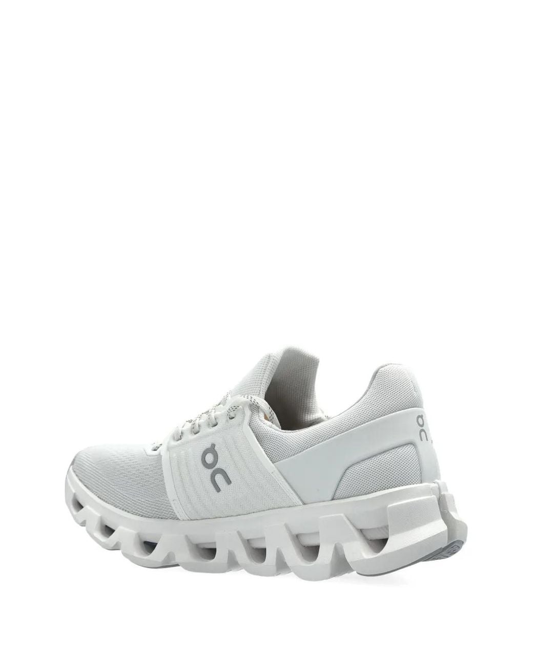 On Shoes White Cloudswift Ad Sneakers