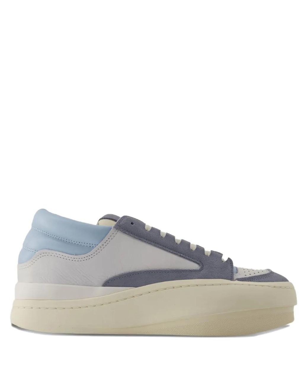 Y-3 Blue Marathon Tr Sneakers