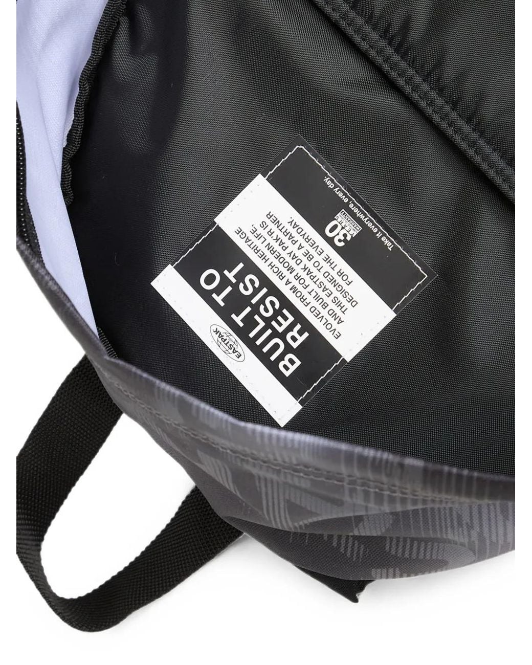 Eastpak Gray Day Pak'R Logo-Patch Backpack