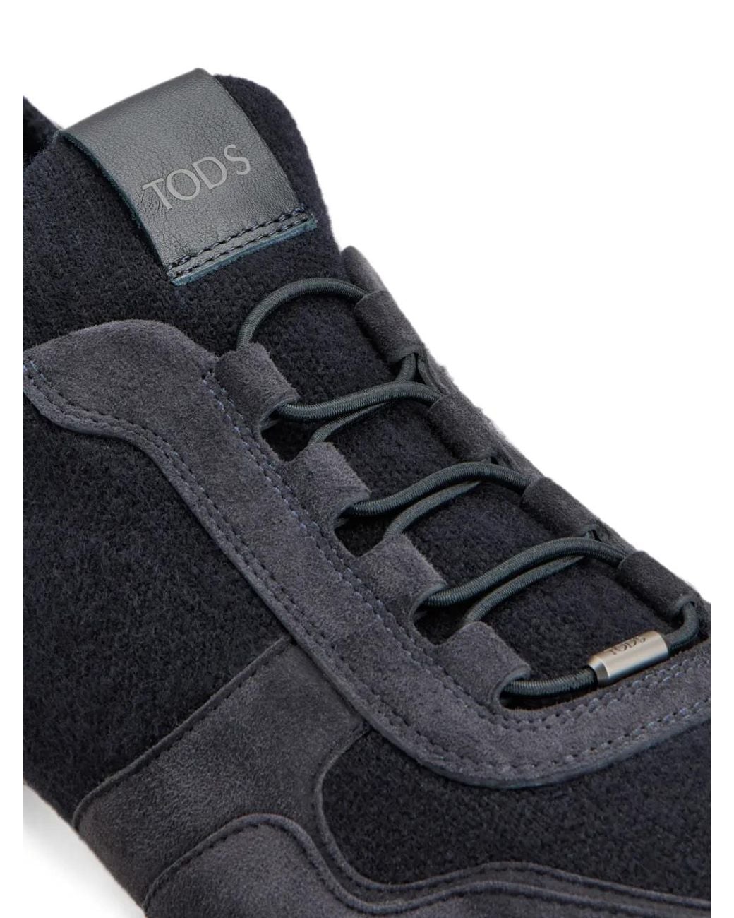 Tod's Blue Dot Sneakers for men