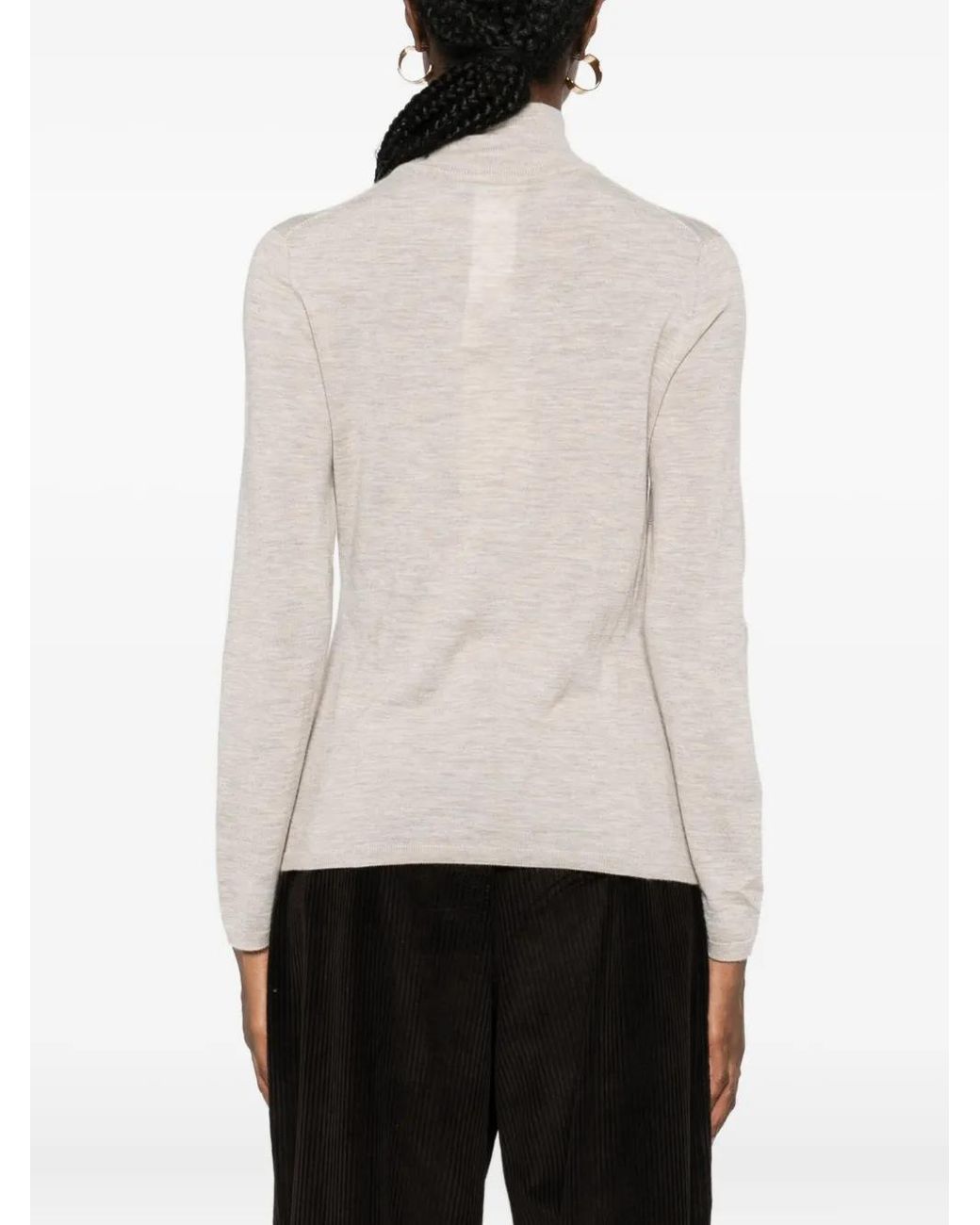 Max Mara Natural Sweaters