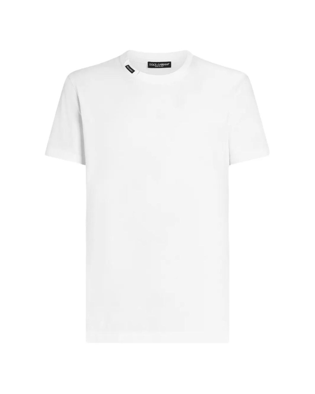 Dolce & Gabbana White T-Shirt for men