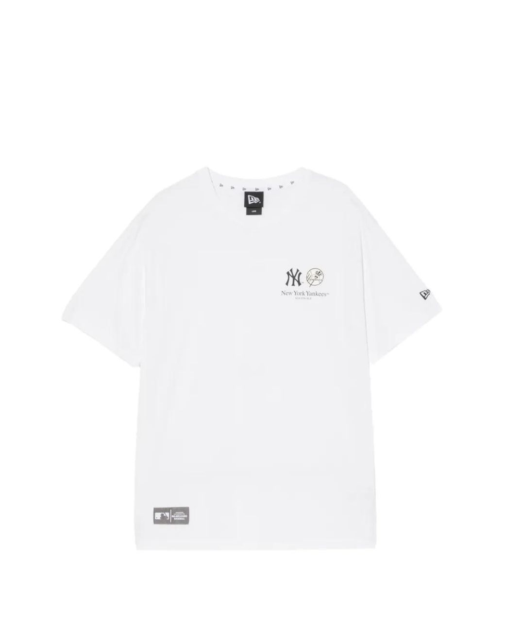 KTZ White Crew Neck T-Shirt for men