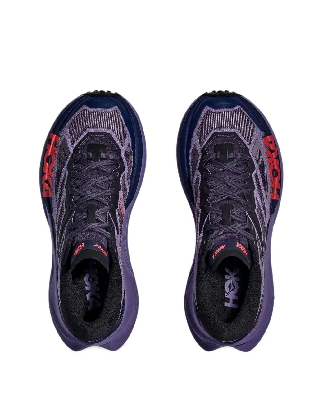 Hoka One One Purple Mafate X Sneakers
