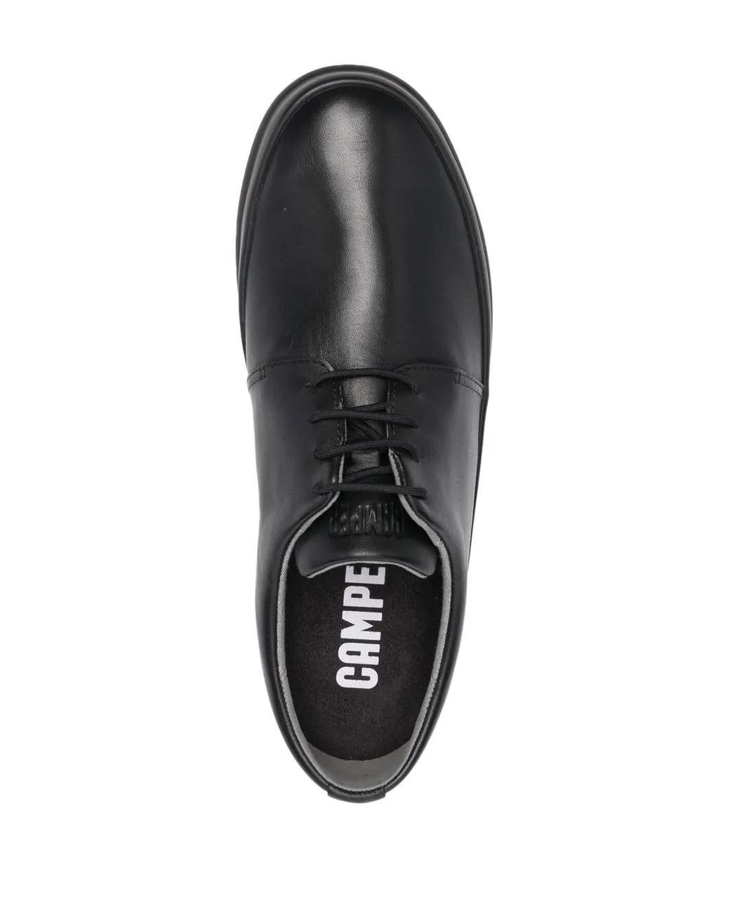 Camper Black Chasis Low-Top Sneakers for men
