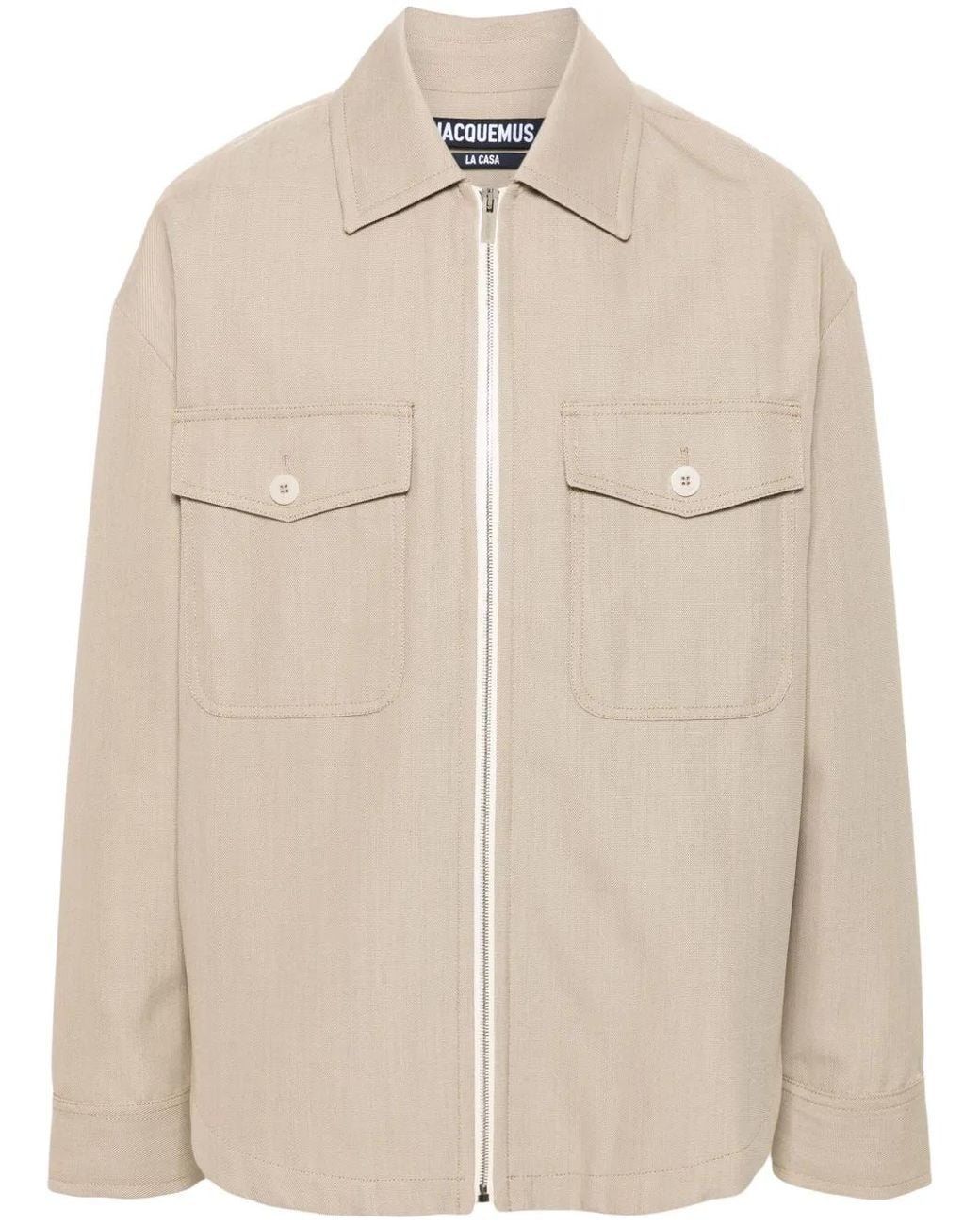 Jacquemus Natural Le Blouson Montaigne Jacket for men