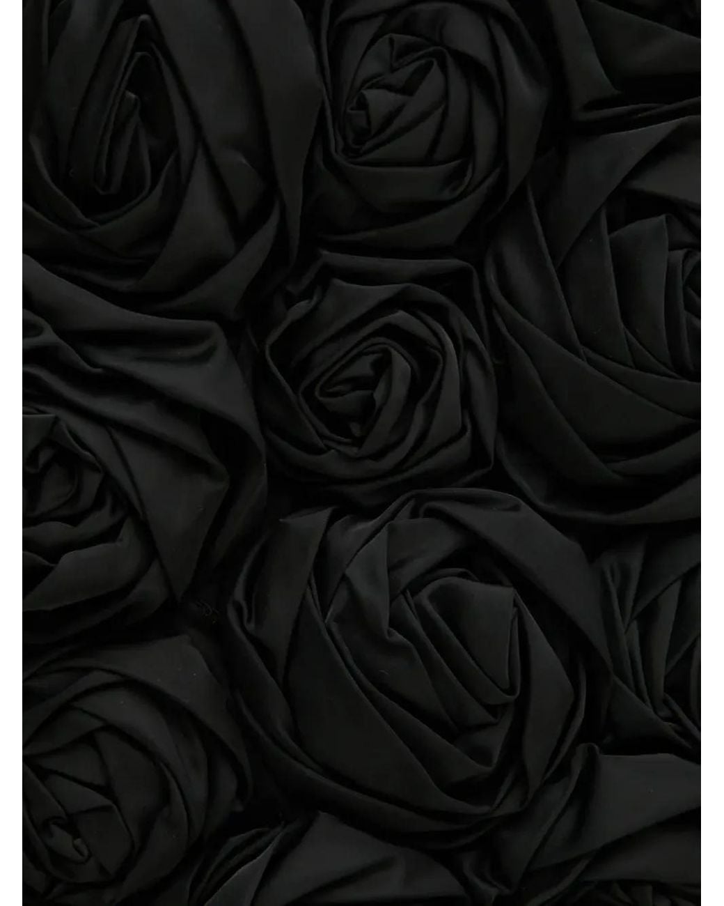 Minijupe À Fleurs Herskind en coloris Black