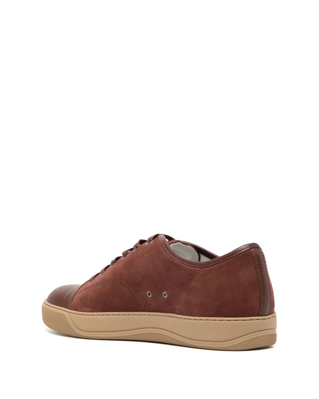 Lanvin Brown Lanvin Dbb1 Sneaker for men