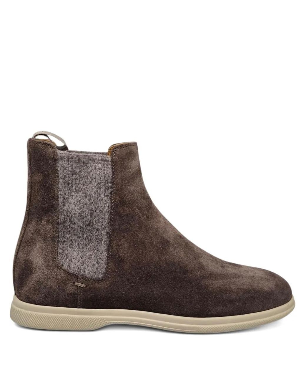 Henderson Brown Suede Boots