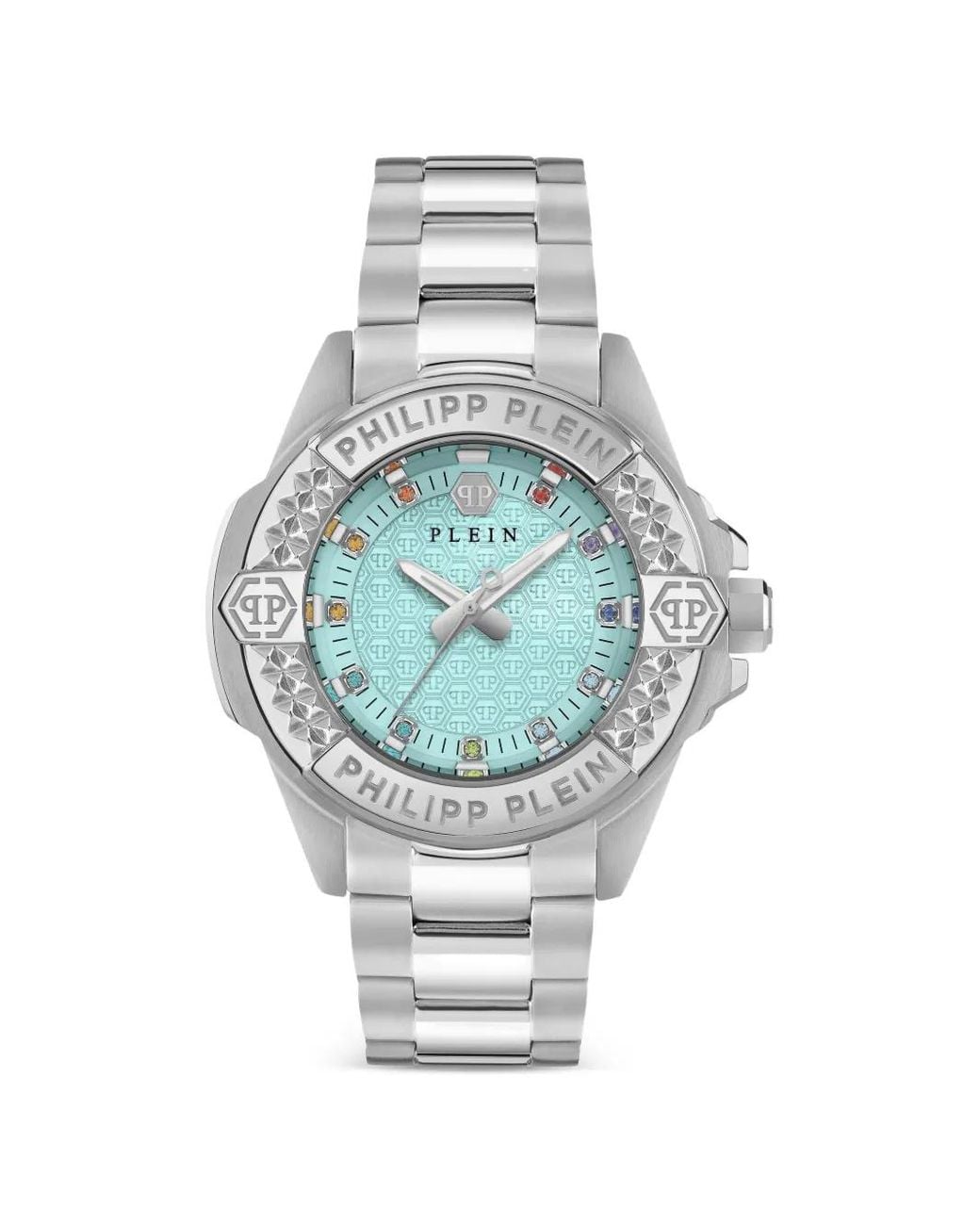 Philipp Plein Gray Majesty 38Mm Watch