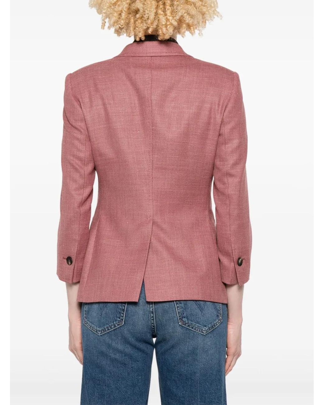 Tagliatore Pink Debra Blazer