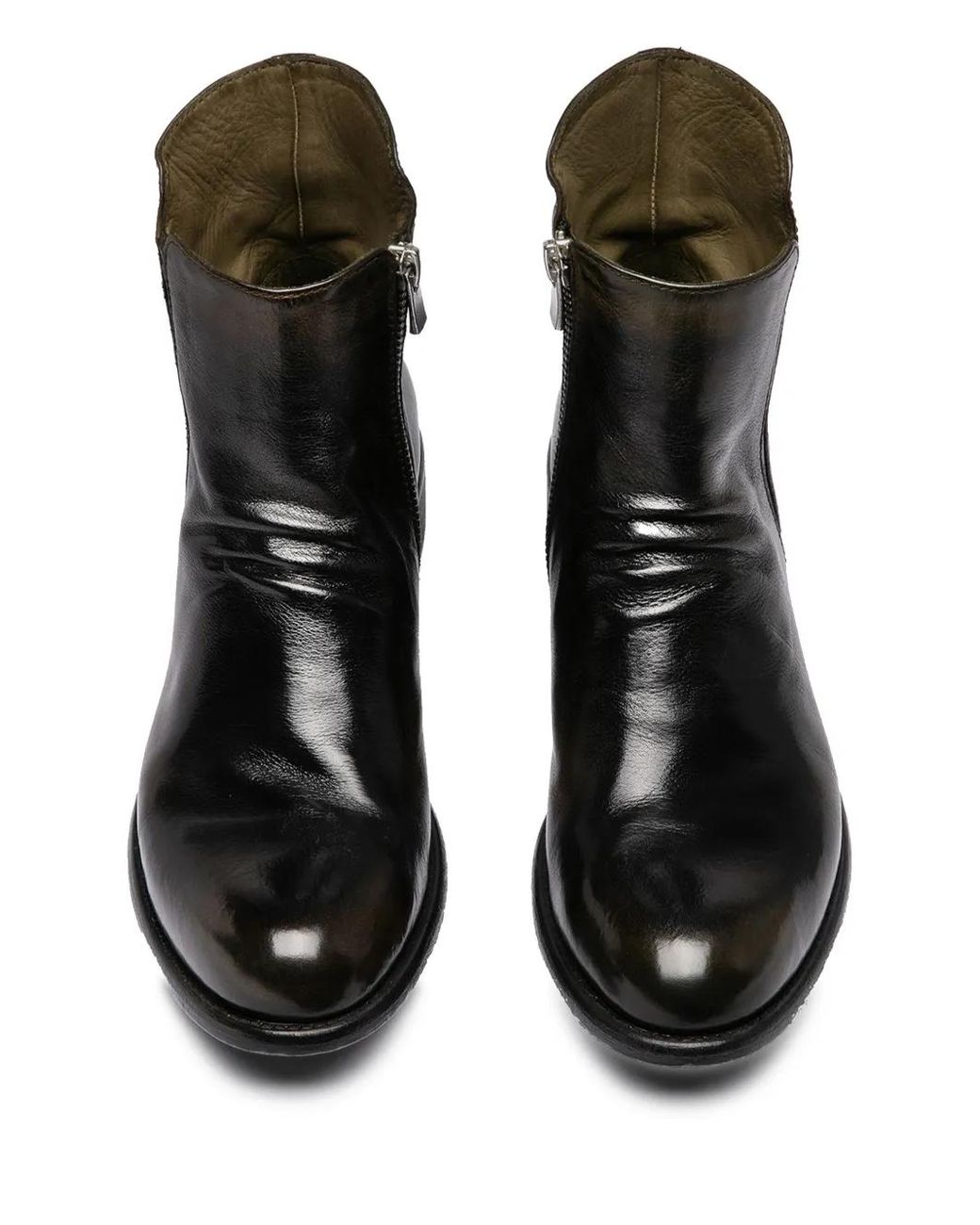 Officine Creative Black Lison 056 Boots