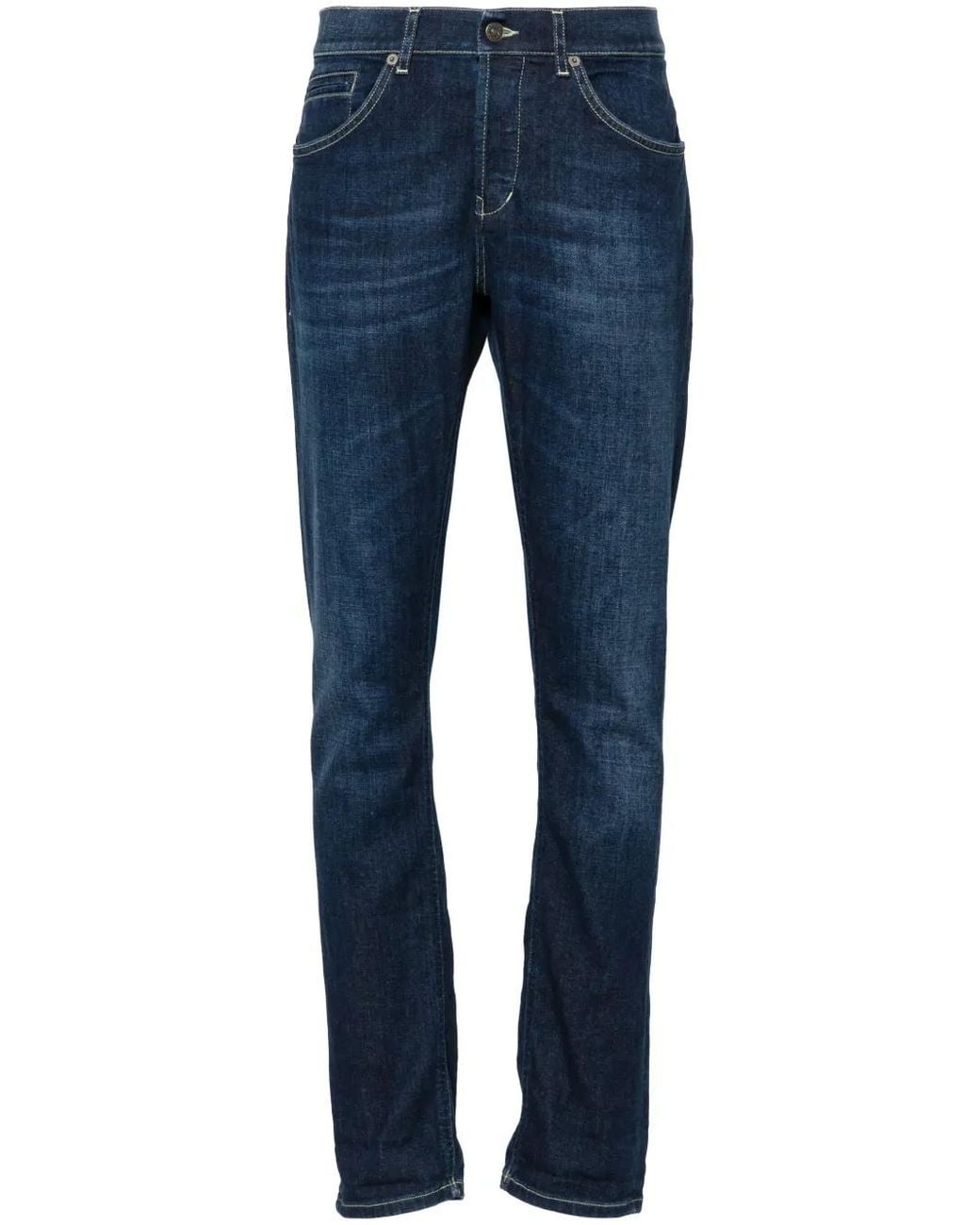 Dondup George Jeans in het Blue voor heren
