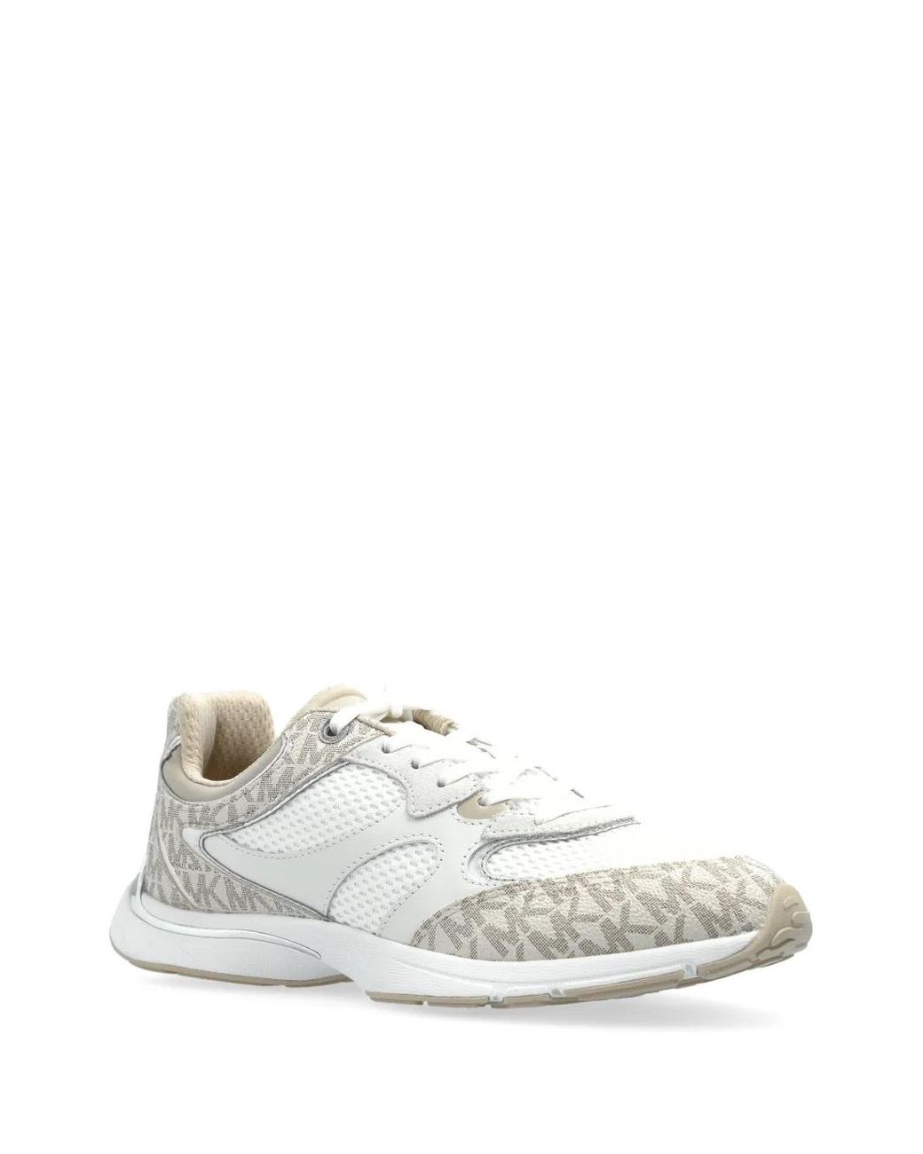 MICHAEL Michael Kors White Riley Sneakers