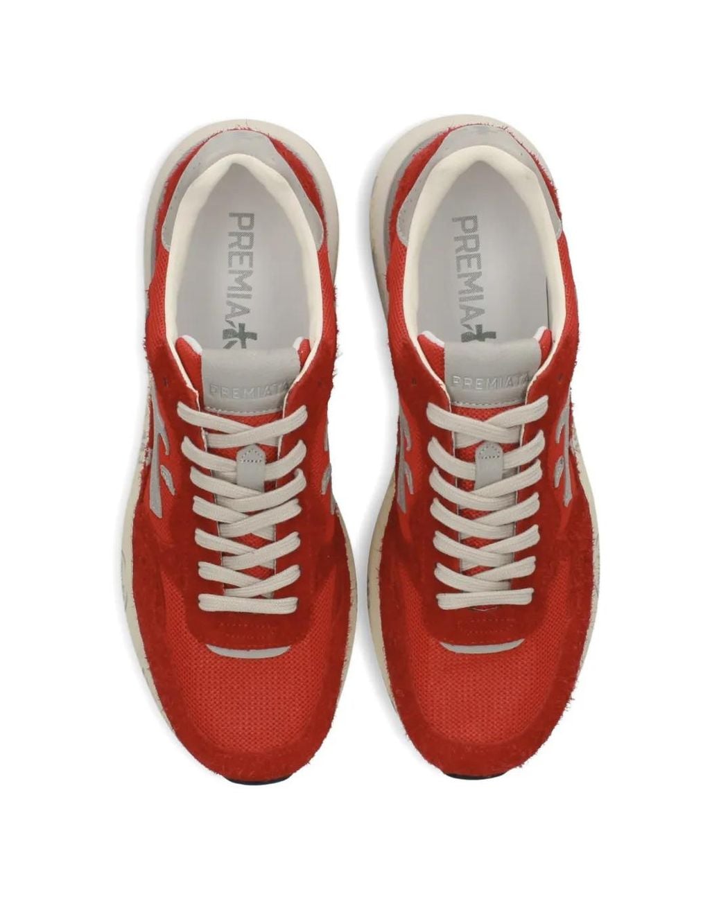 Baskets Mick Premiata pour homme en coloris Red
