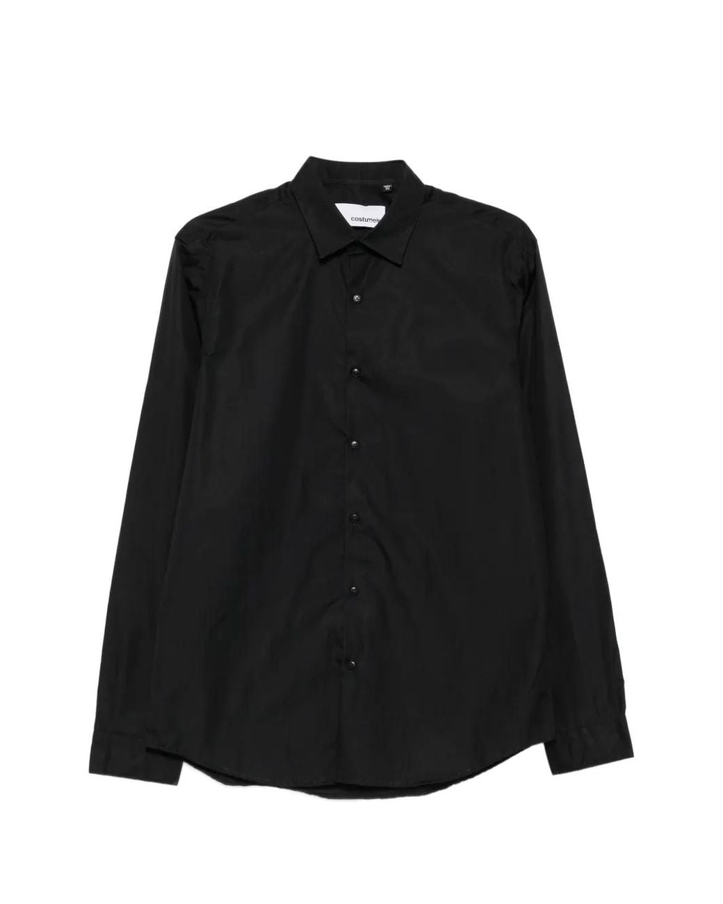 Costumein Button-Down Overhemd in het Black voor heren