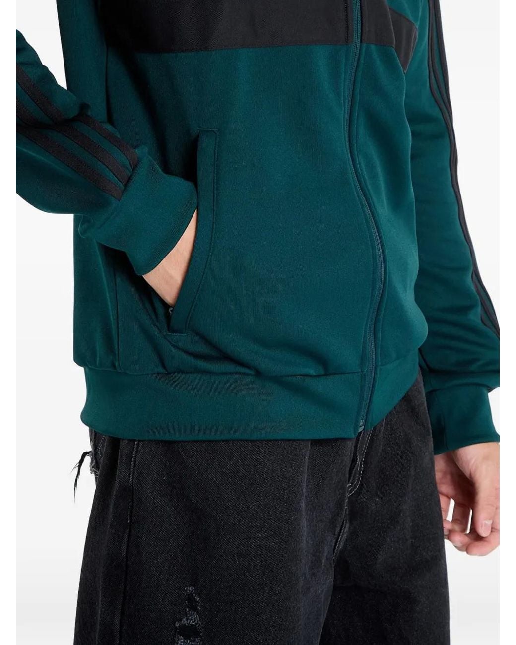 Adidas Green Veste De Sport for men