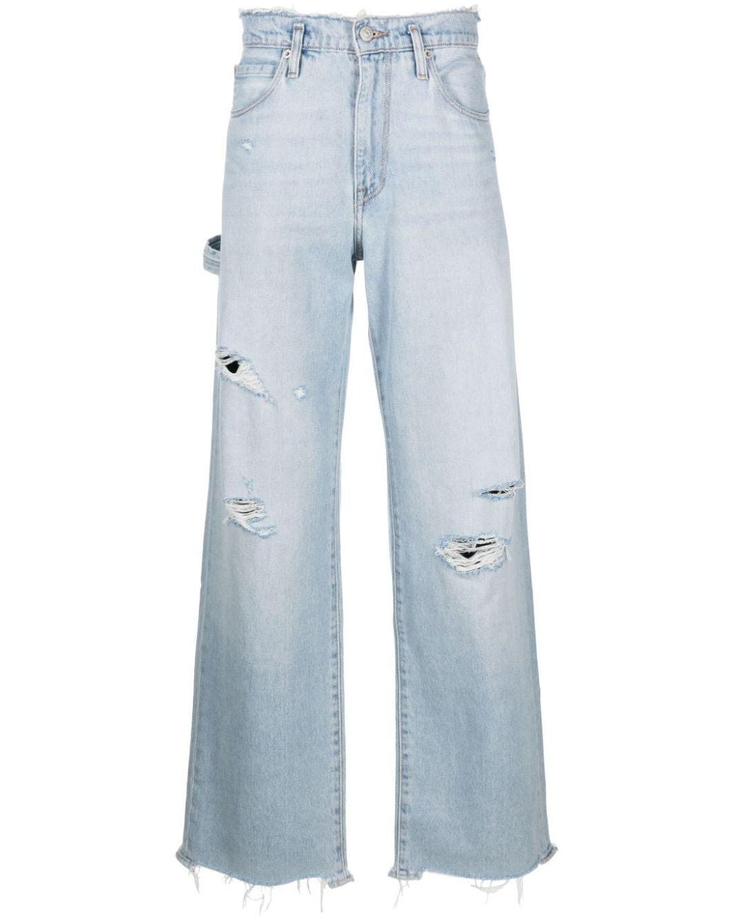 ERL X Levi's Stay Loose Jeans in Blue for Men | Lyst Australia
