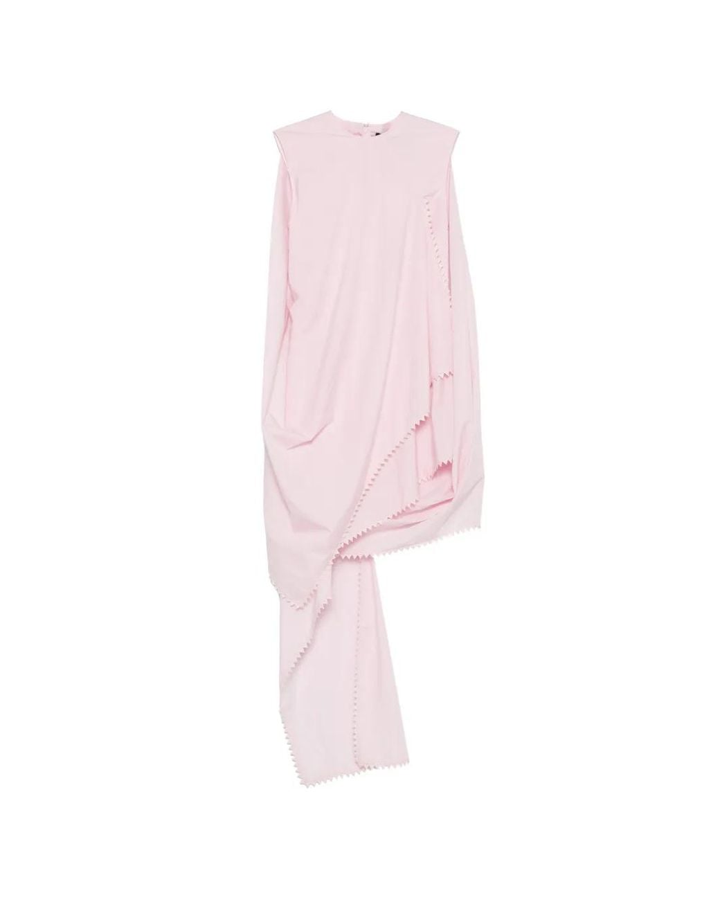 Jacquemus Pink Bolversin Long Dress