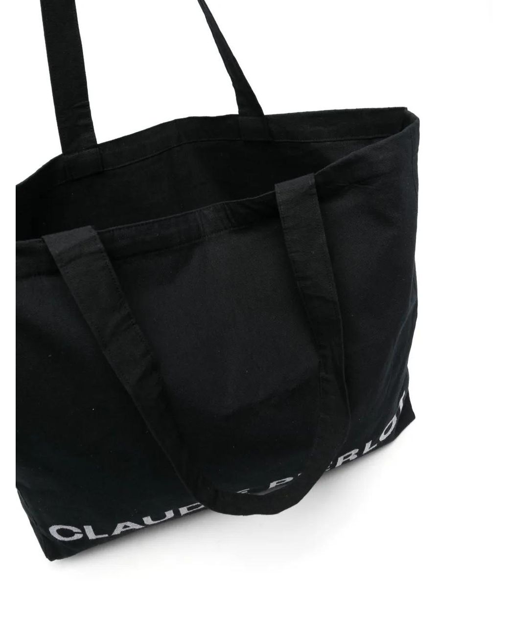 Claudie Pierlot Black Oversized Tote Bag