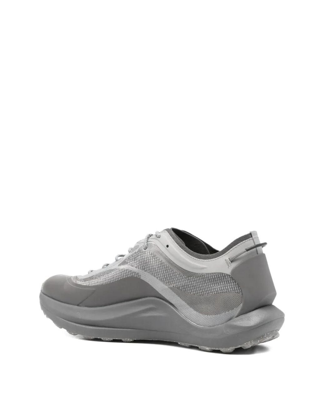 Roa Gray Lace-Up Trainers