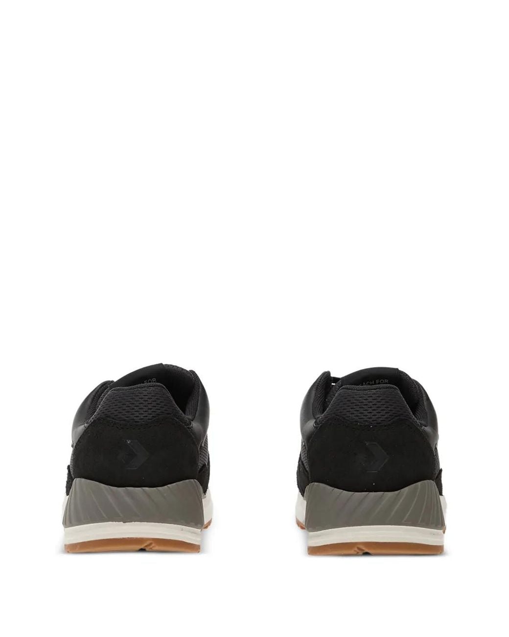 Converse Black Wave Star-Detail Sneakers