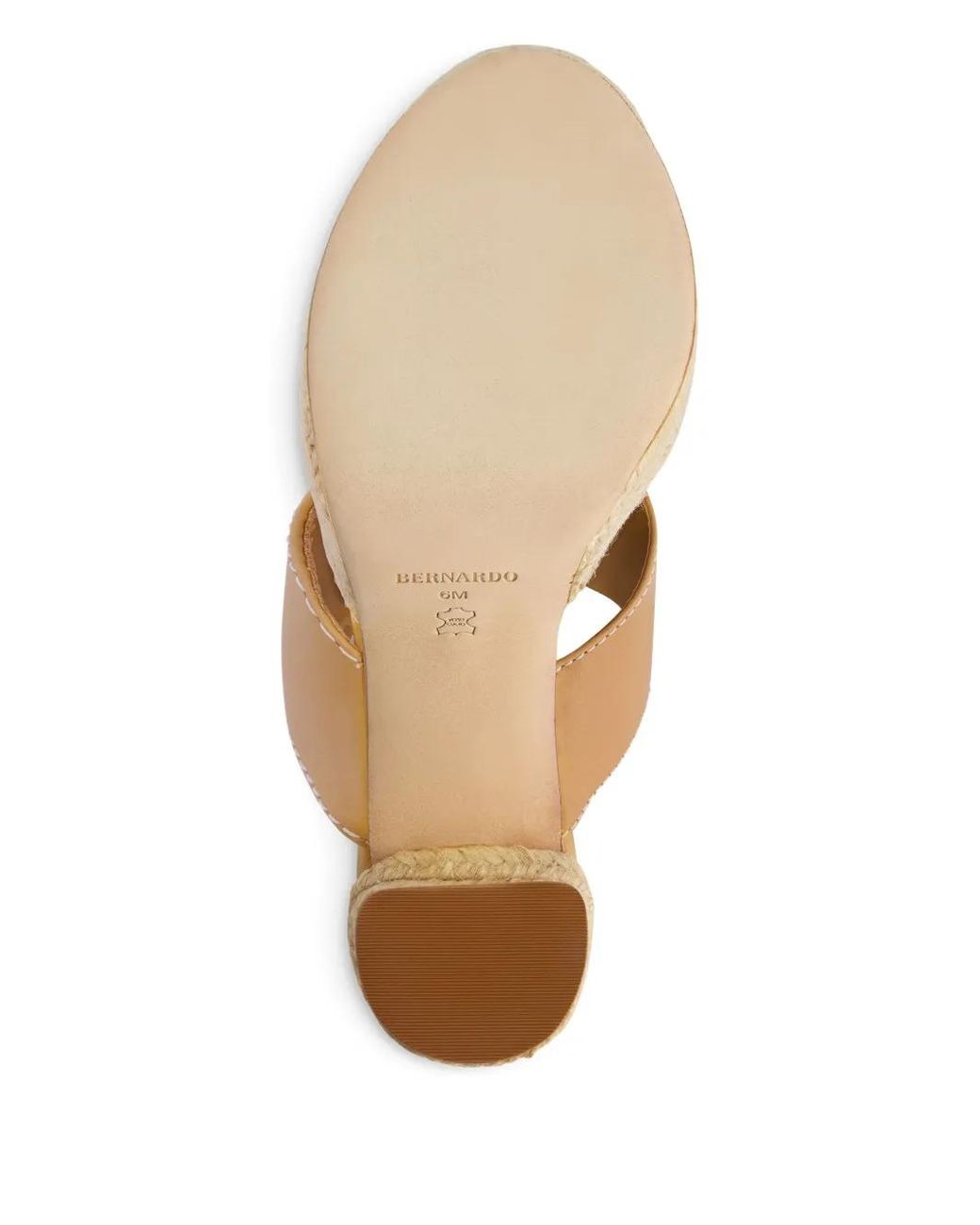 Bernardo Brown 1946 95Mm Strap Espadrilles