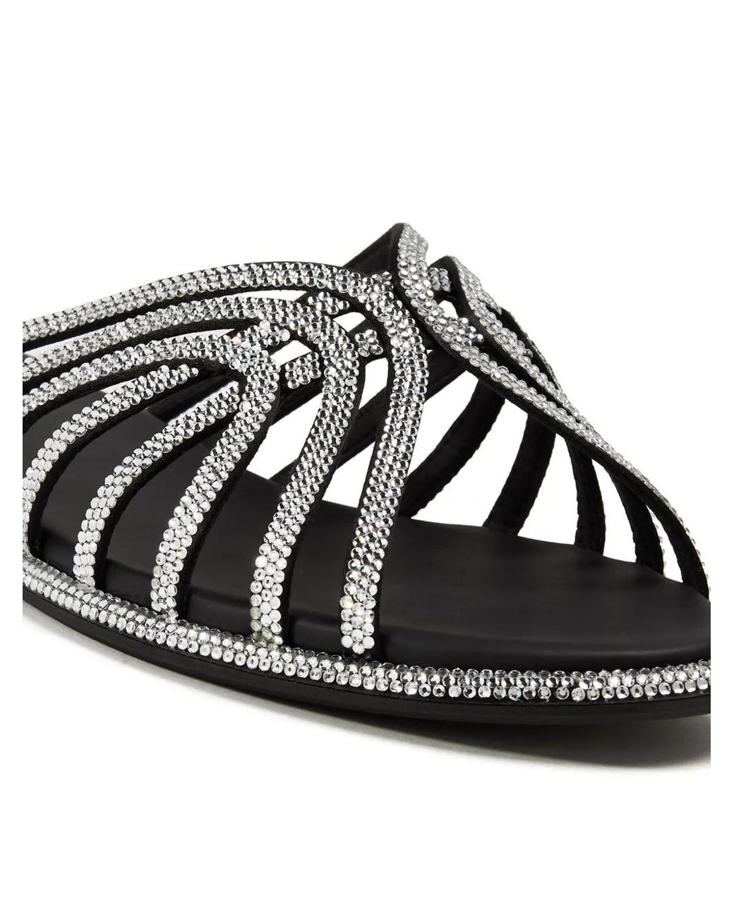 Le Silla White Embrace Sandals