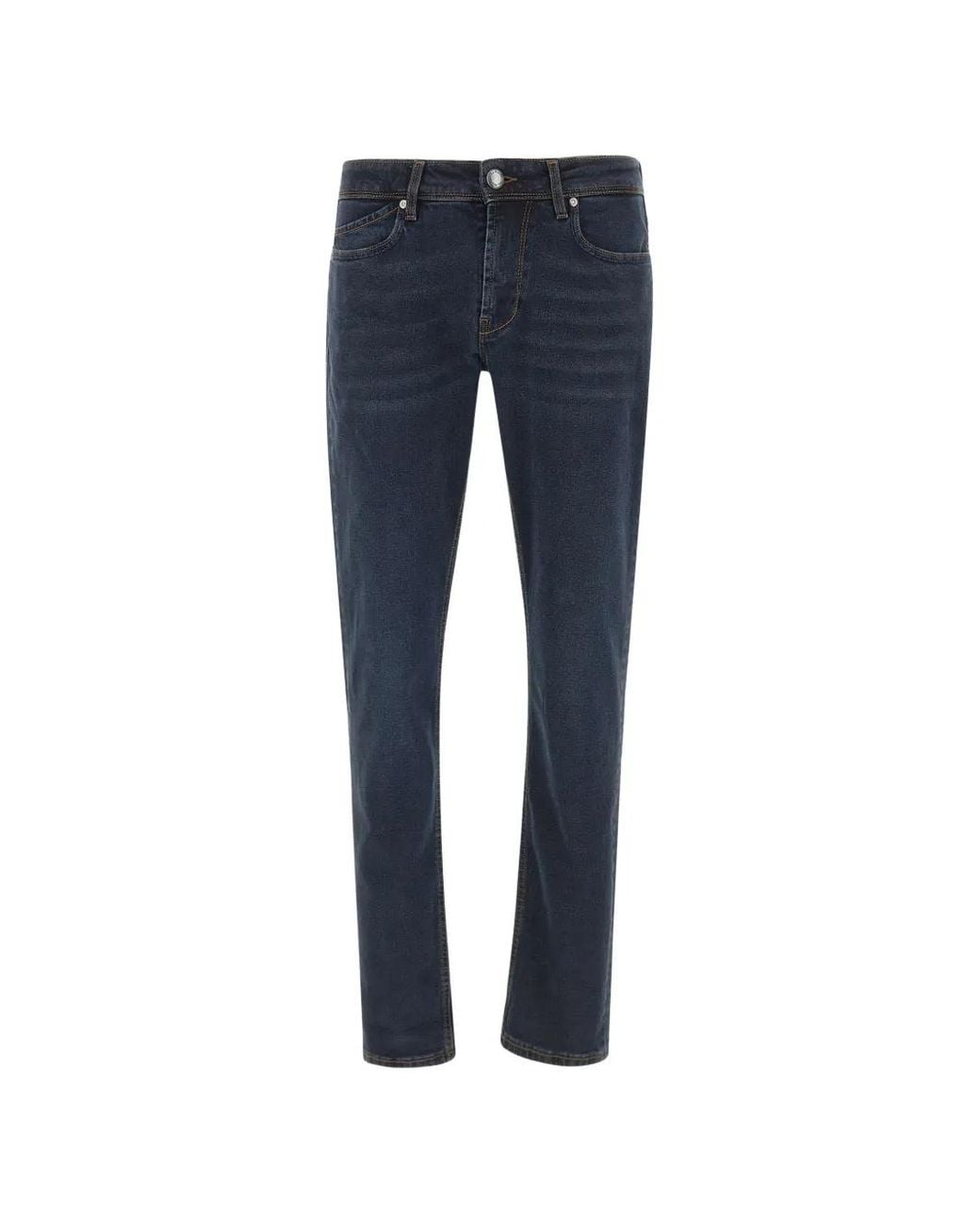 Re-hash Blue Rubens Slim-Fit Jeans for men