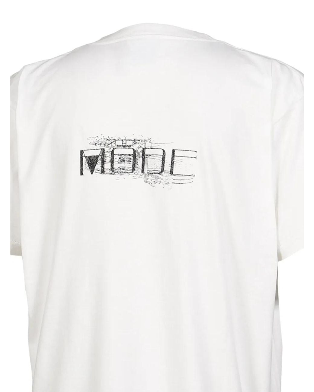 SHT White World Of The Sandstorm Graphic-Print T-Shirt for men
