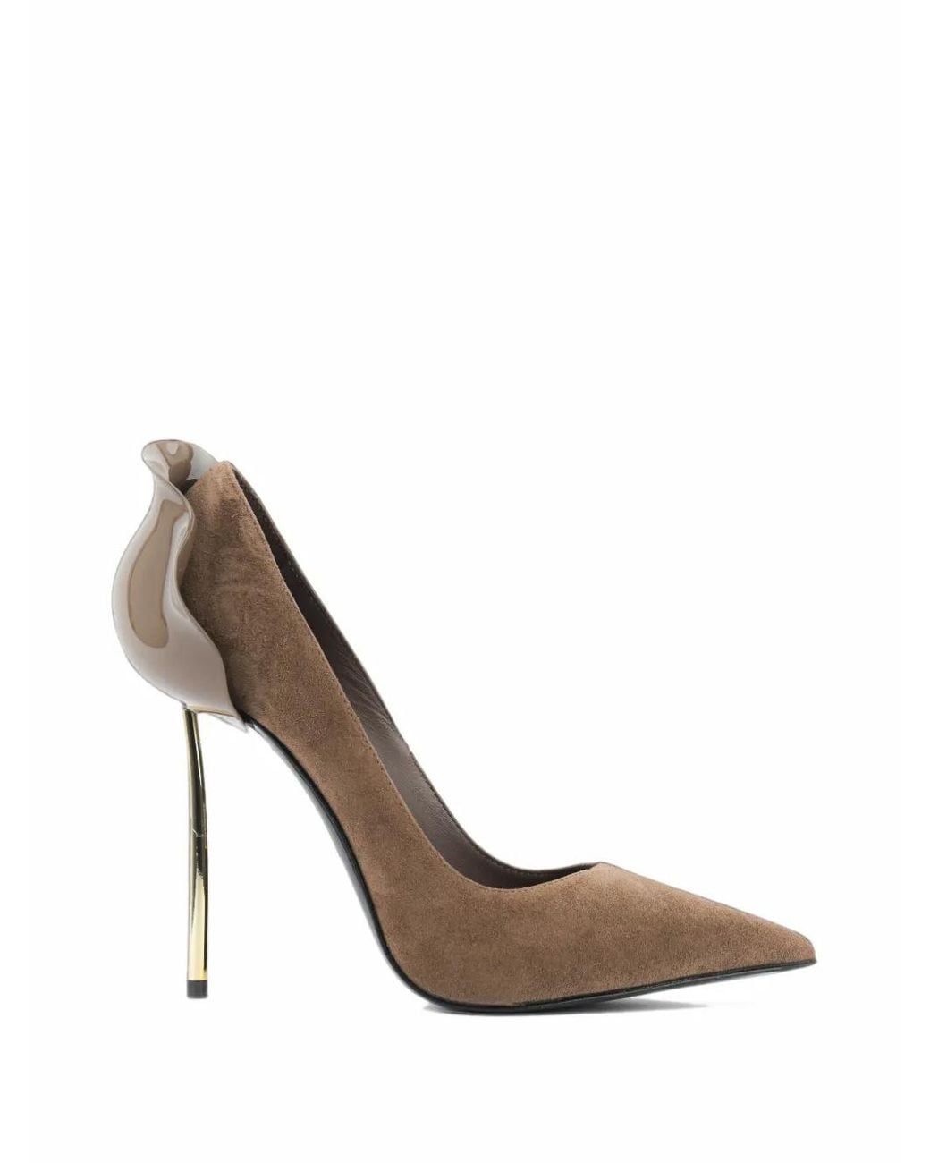 Le Silla White Petalo Pumps