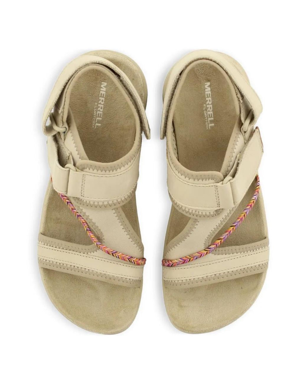 Merrell Metallic Terran 4 Woven Sandals