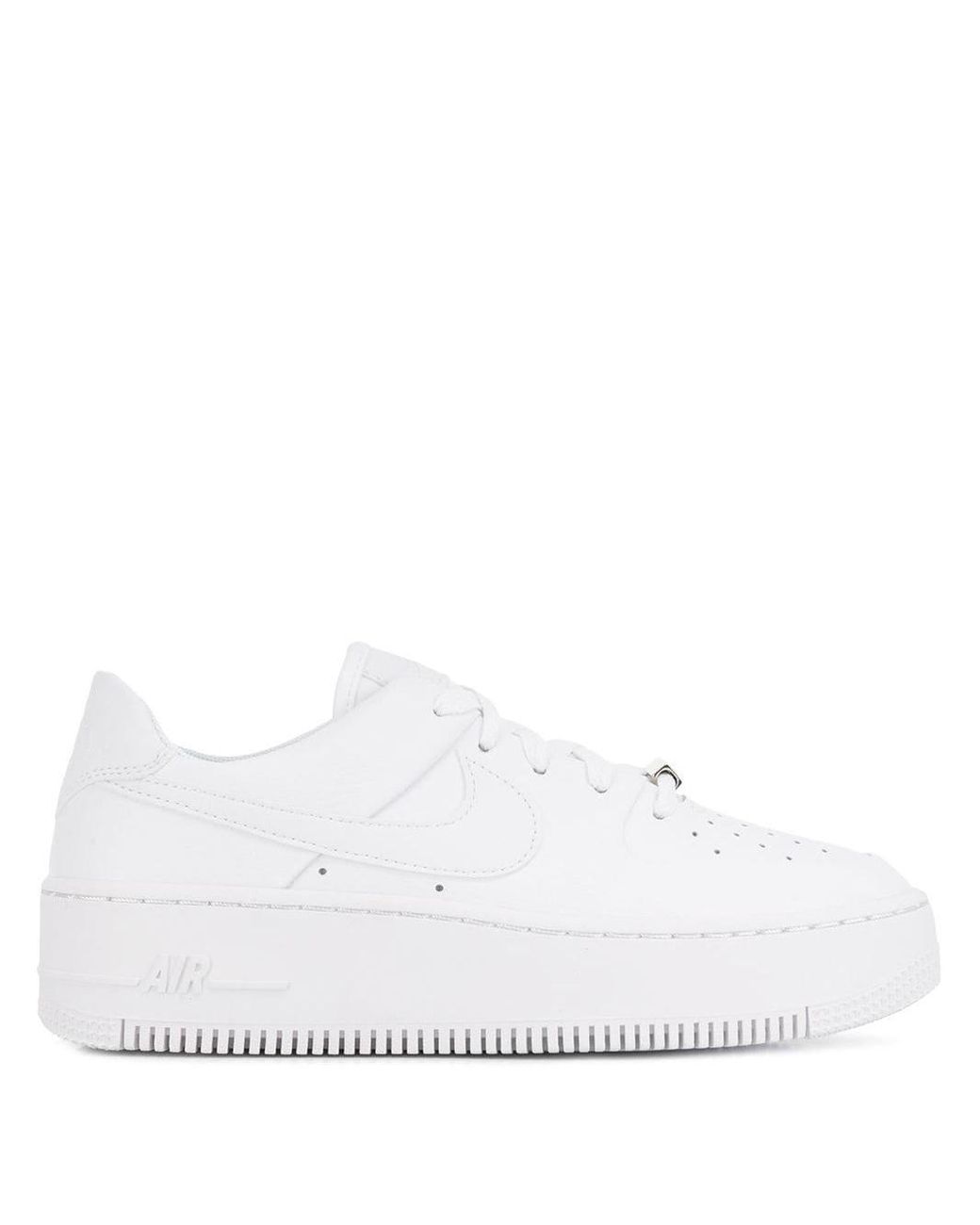 Nike Air Force 1 Sage Low "triple White" Sneakers | Lyst