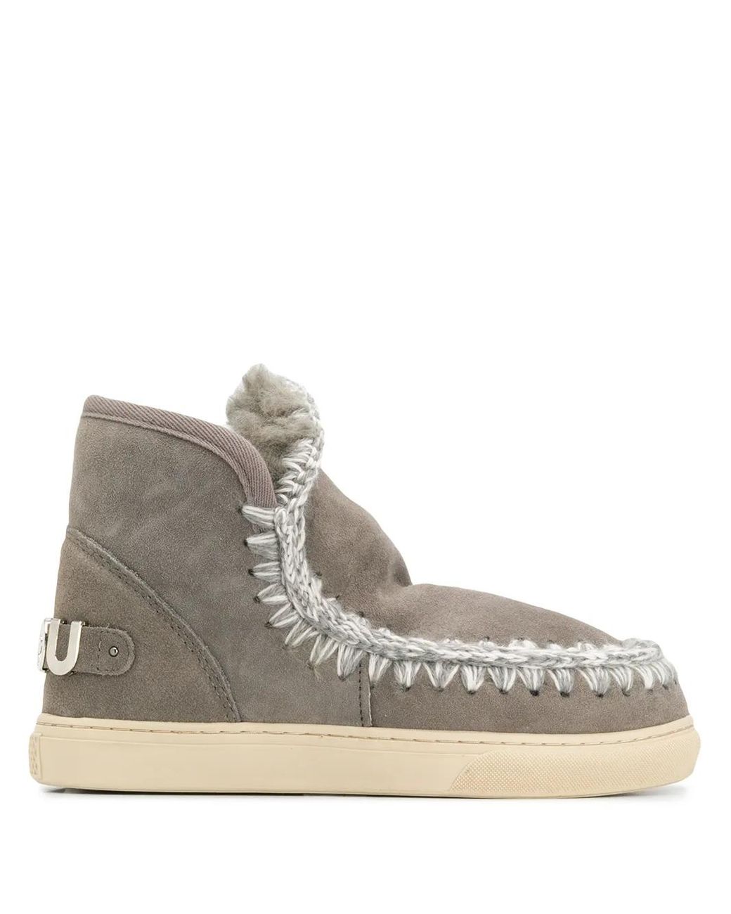 Mou Brown 'Eskimo' Stiefeletten