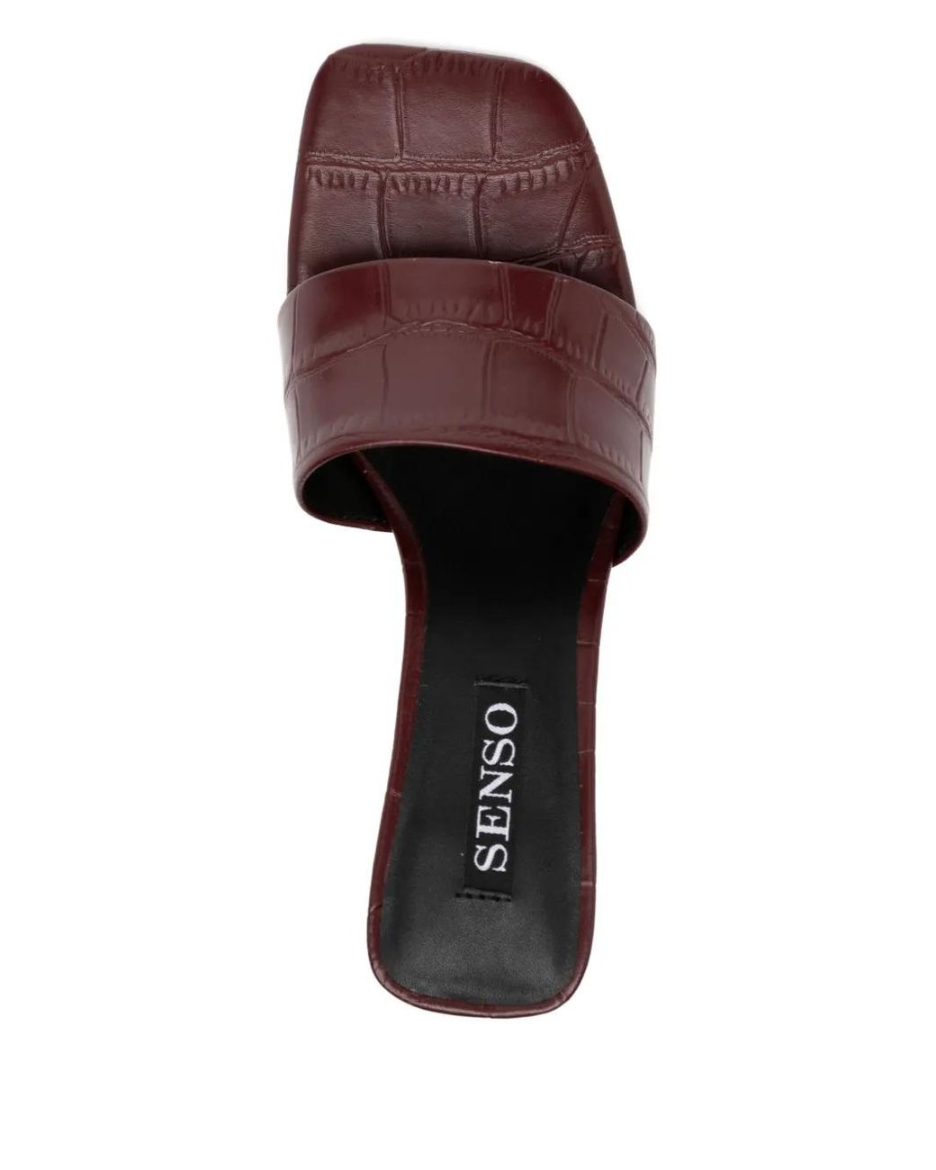 Senso Brown 60Mm Page Sandals