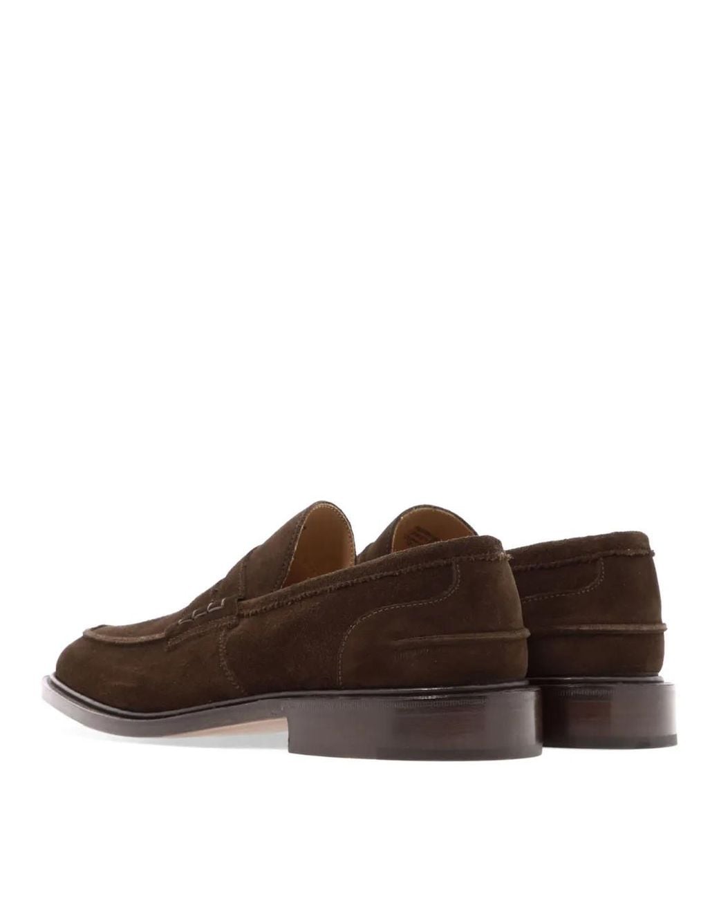 Tricker's James Loafers in het Brown voor heren